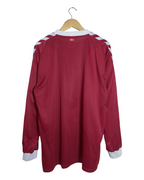 2002-03 Denmark Hummel Home L/S Shirt - (L)