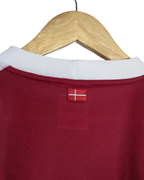 2002-03 Denmark Hummel Home L/S Shirt - (L)
