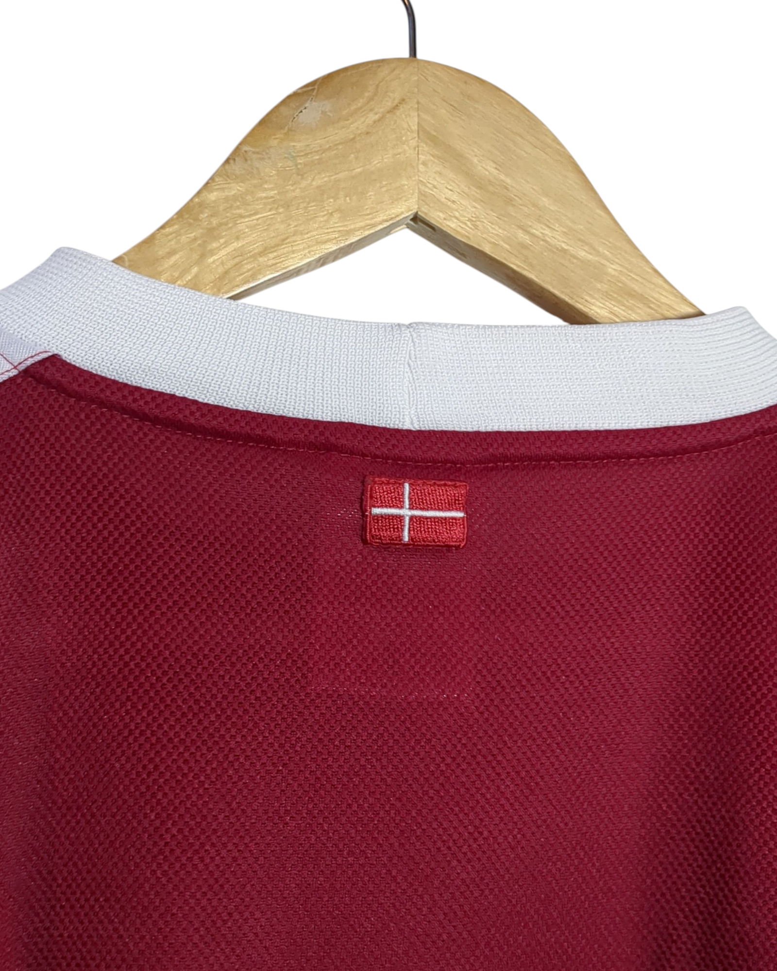 2002-03 Denmark Hummel Home L/S Shirt - (L)
