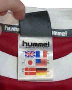 2002-03 Denmark Hummel Home L/S Shirt - (L)