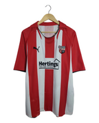 2008-09 Brentford Puma Home Shirt #16 - (XL)