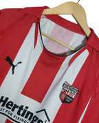 2008-09 Brentford Puma Home Shirt #16 - (XL)