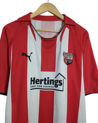 2008-09 Brentford Puma Home Shirt #16 - (XL)