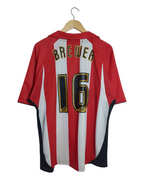 2008-09 Brentford Puma Home Shirt #16 - (XL)