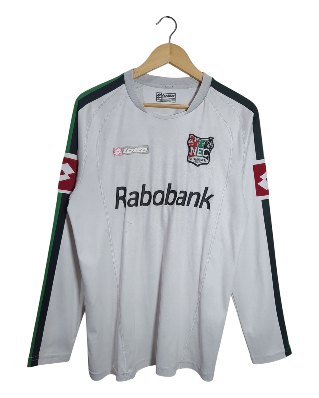 2006-07 NEC Nijmegen Lotto Home Shirt #13 - (M)