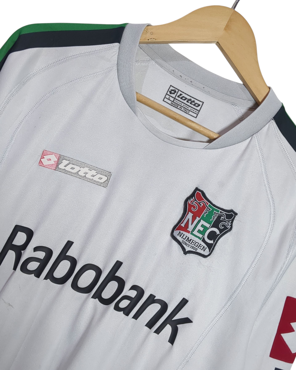 2006-07 NEC Nijmegen Lotto Home Shirt #13 - (M)
