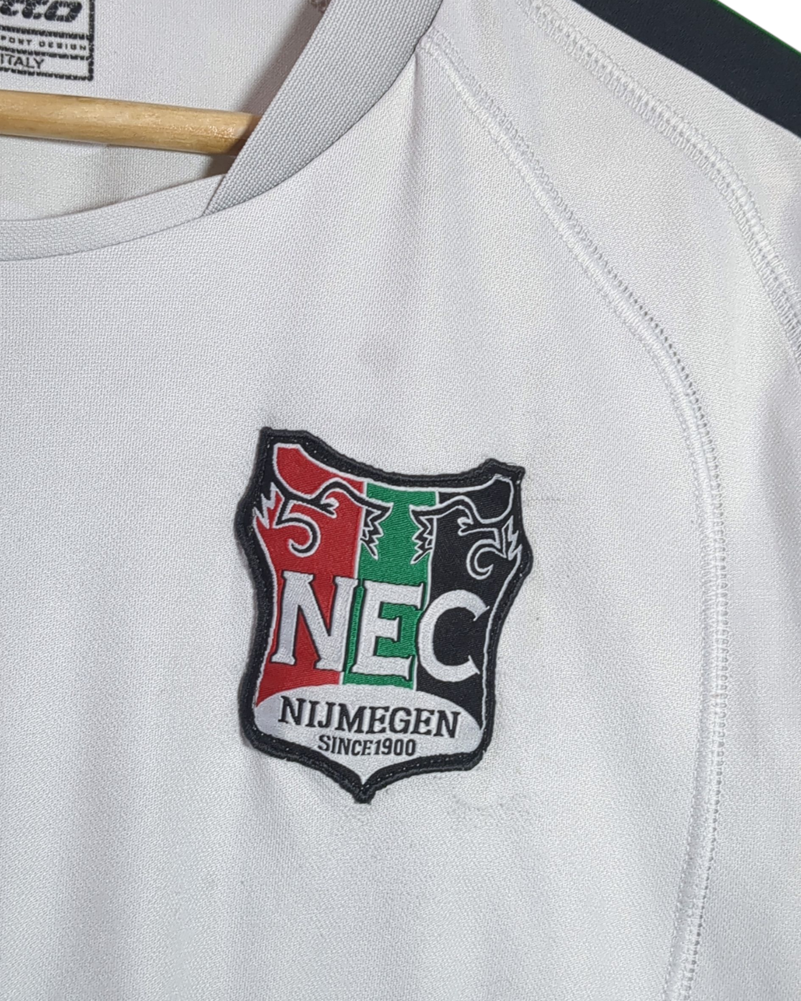 2006-07 NEC Nijmegen Lotto Home Shirt #13 - (M)