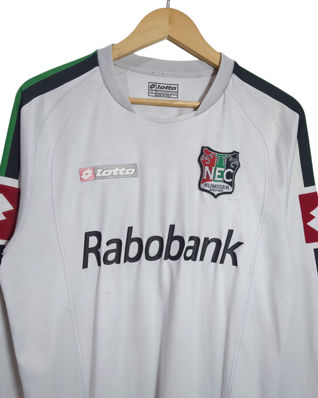 2006-07 NEC Nijmegen Lotto Home Shirt #13 - (M)