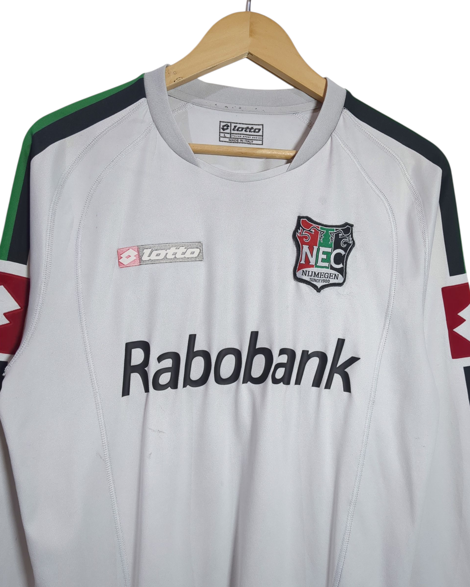 2006-07 NEC Nijmegen Lotto Home Shirt #13 - (M)