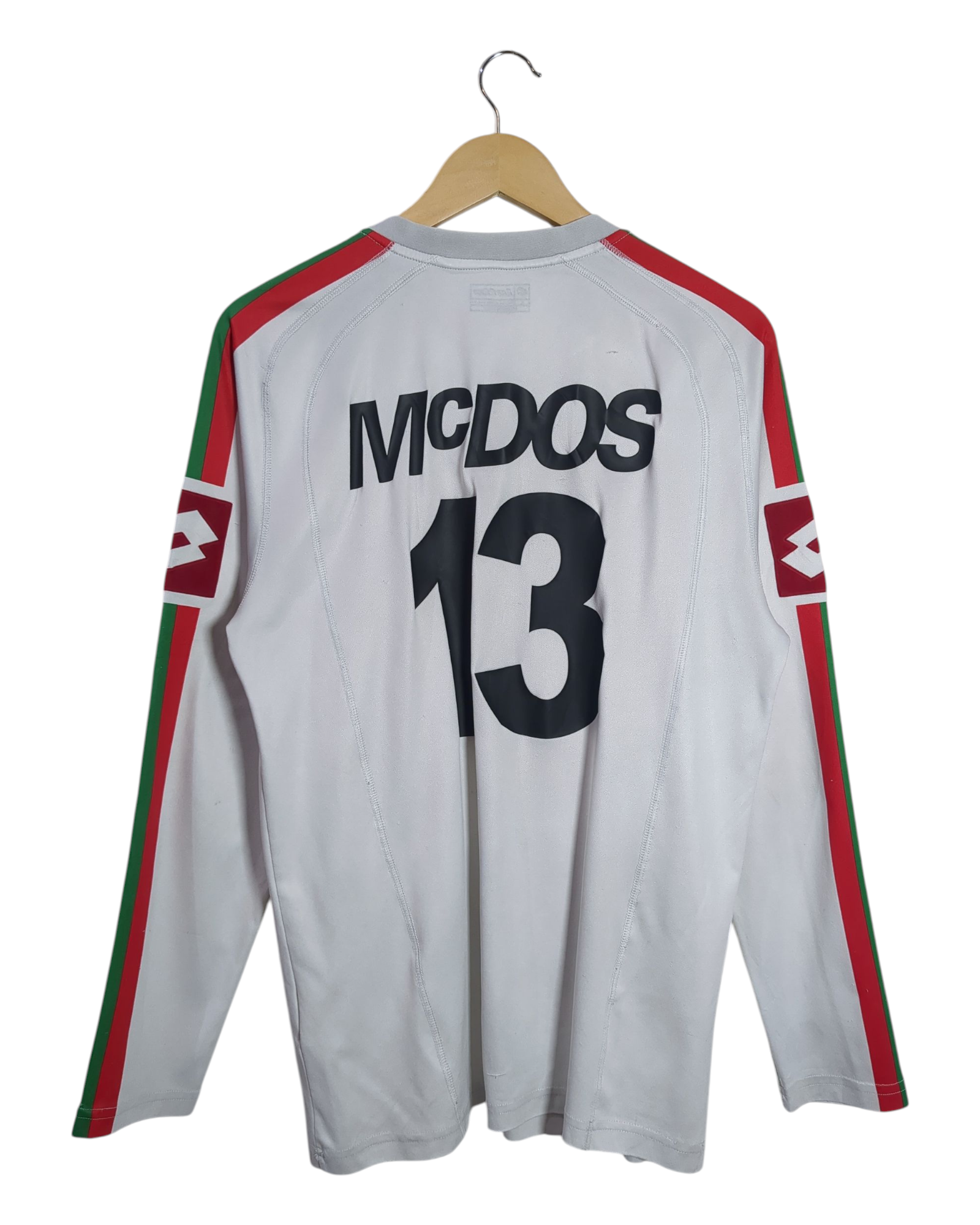 2006-07 NEC Nijmegen Lotto Home Shirt #13 - (M)