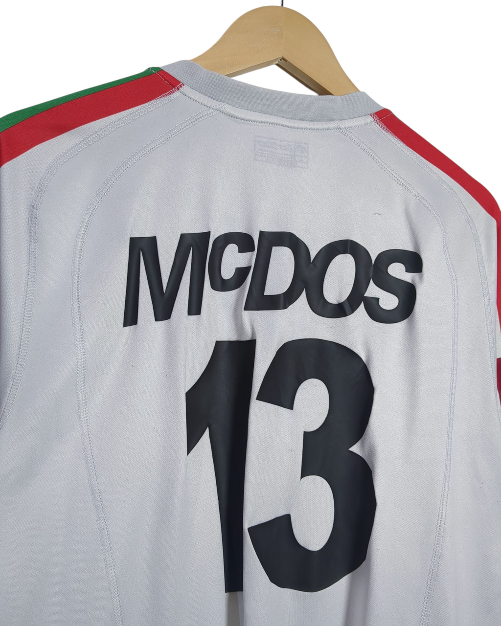 2006-07 NEC Nijmegen Lotto Home Shirt #13 - (M)