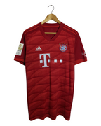 2019-20 Bayern Munich Adidas Home Shirt #32 Kimmich - (L)