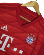 2019-20 Bayern Munich Adidas Home Shirt #32 Kimmich - (L)