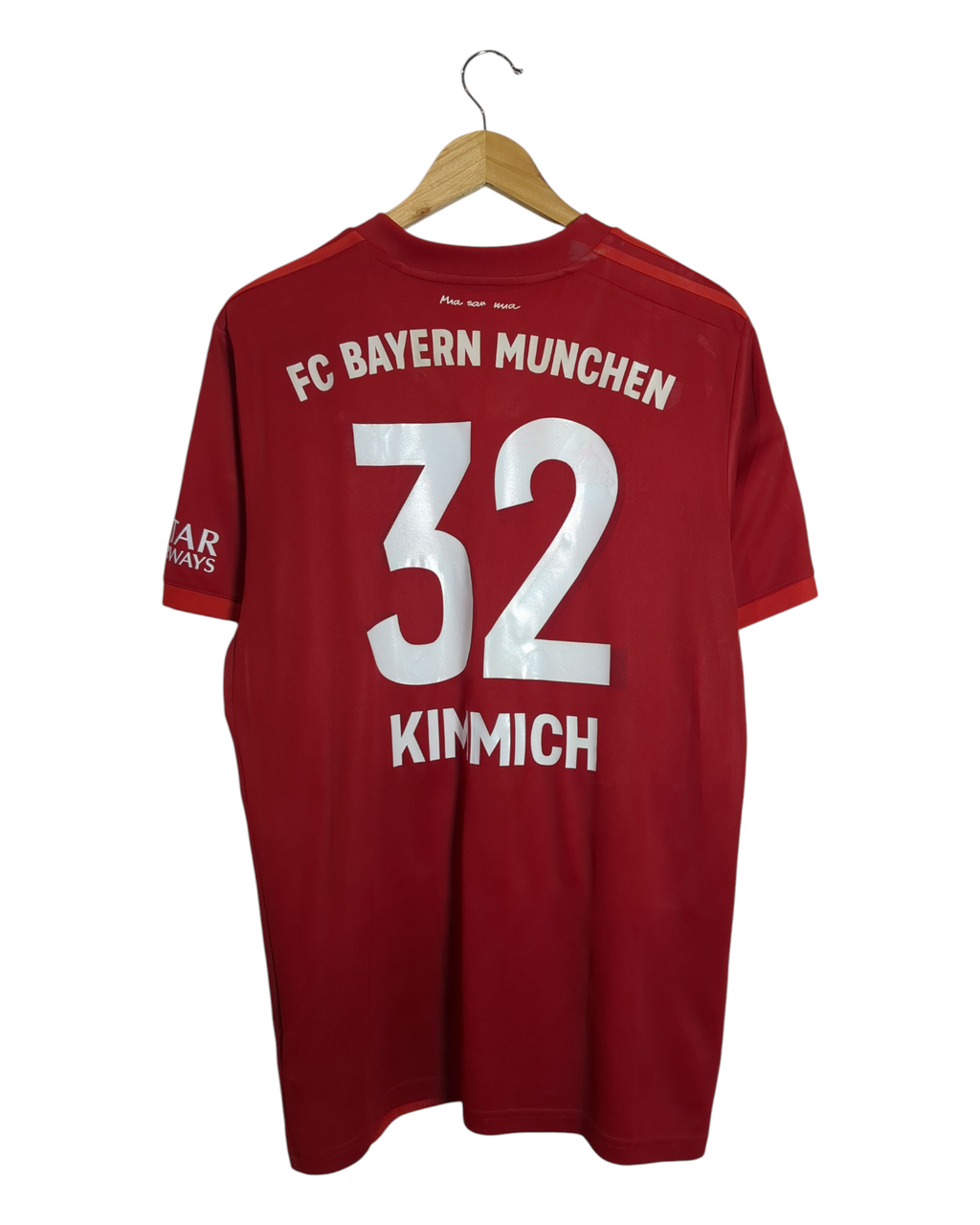 2019-20 Bayern Munich Adidas Home Shirt #32 Kimmich - (L)