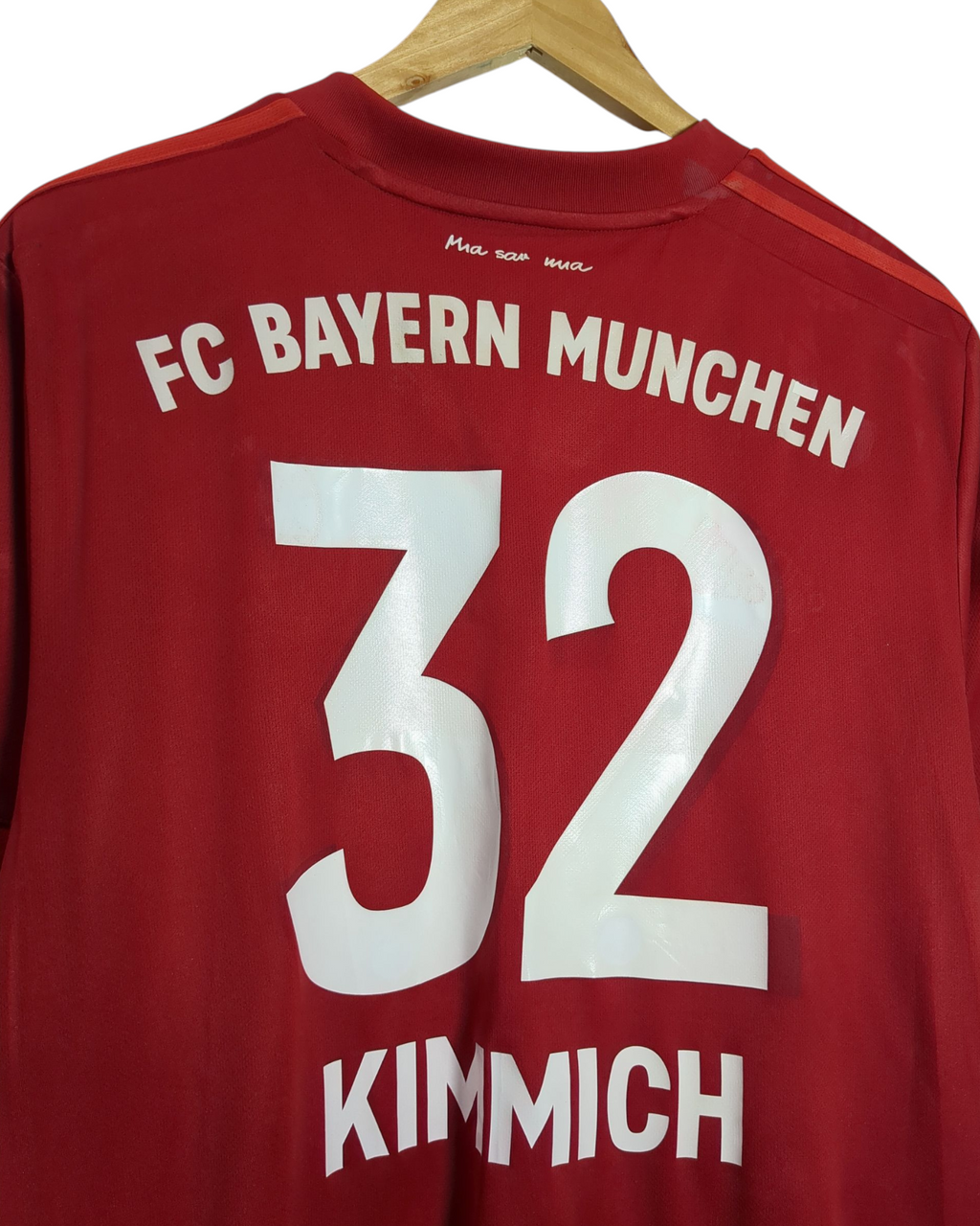 2019-20 Bayern Munich Adidas Home Shirt #32 Kimmich - (L)
