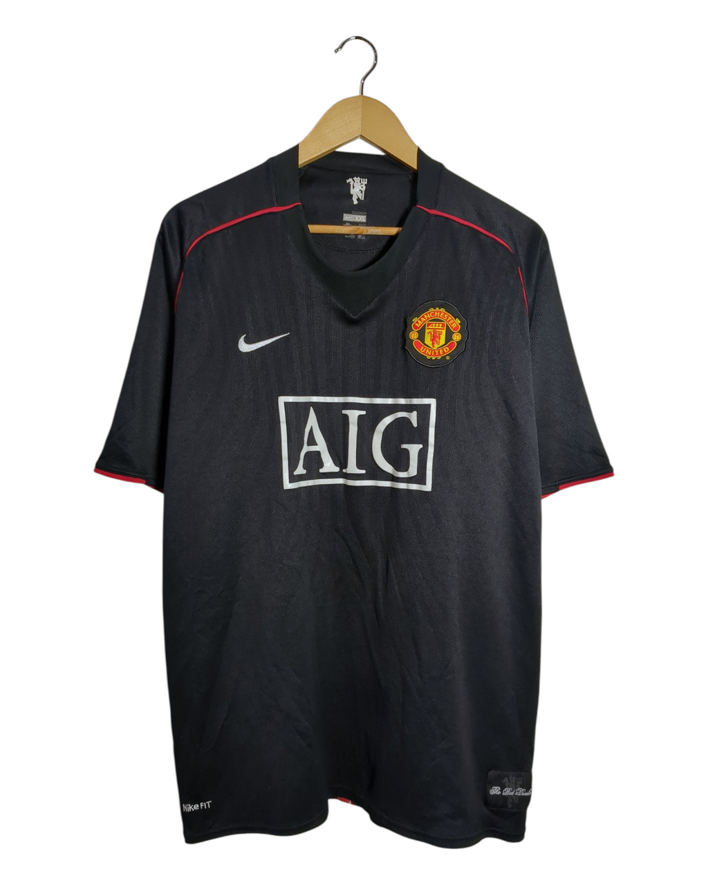 2007-08 Manchester United Nike Away Shirt - (XL)
