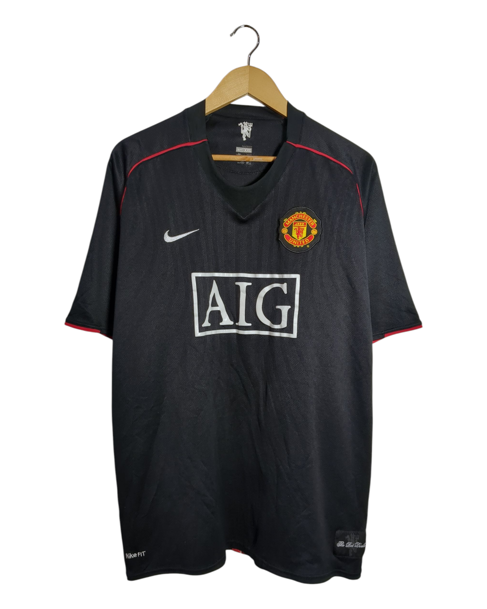 2007-08 Manchester United Nike Away Shirt - (XL)
