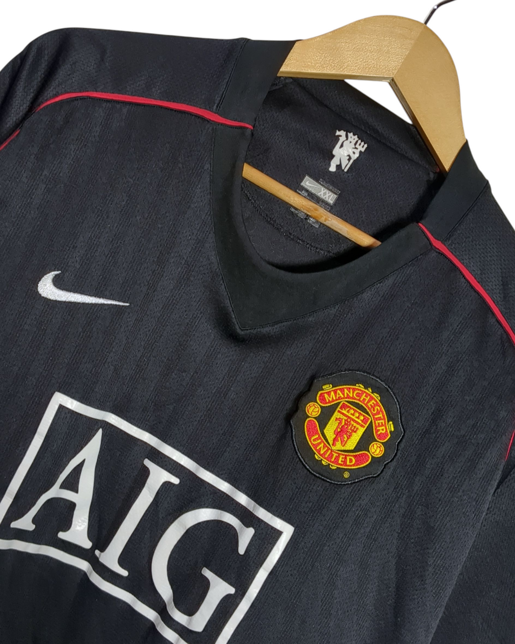 2007-08 Manchester United Nike Away Shirt - (XL)