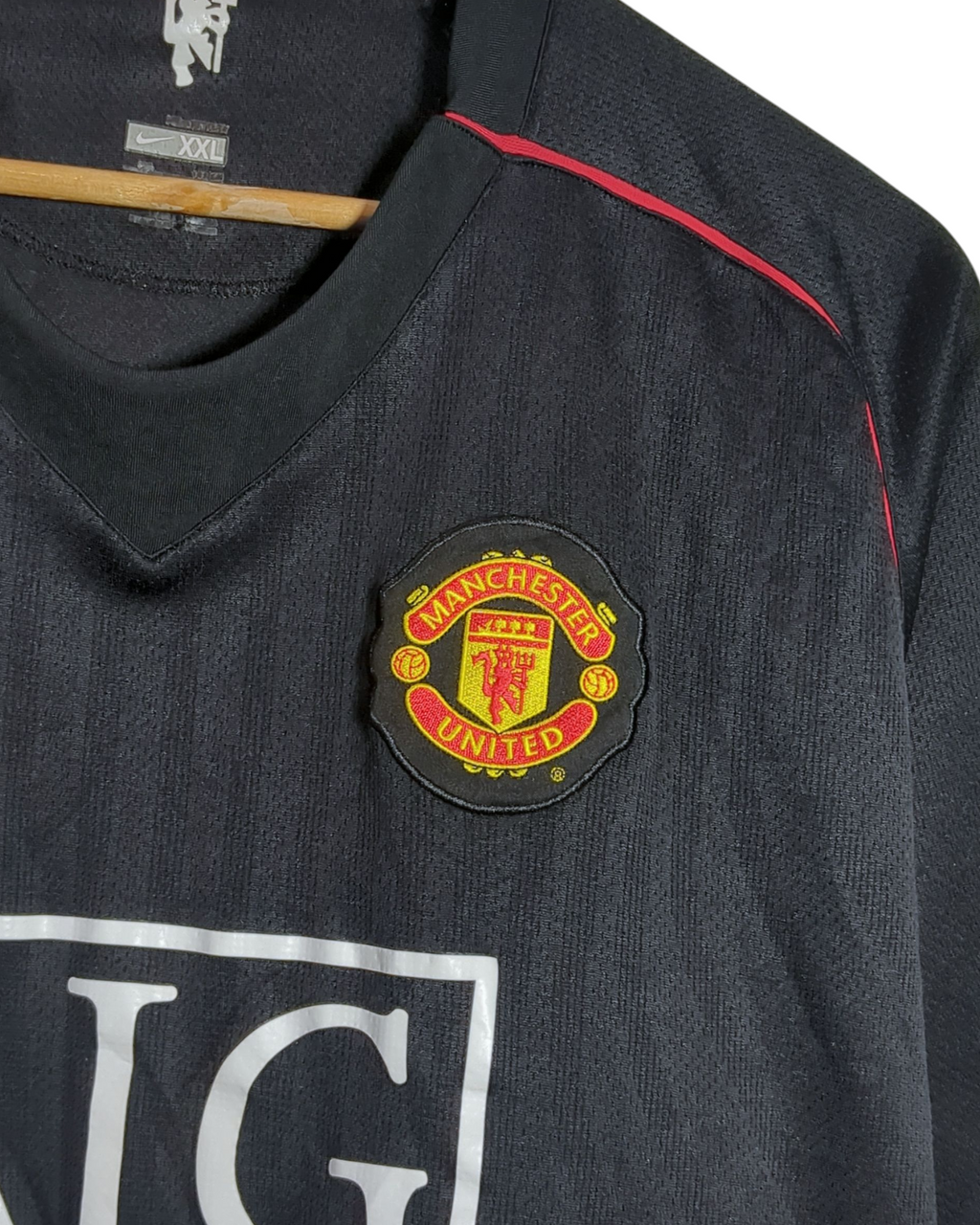 2007-08 Manchester United Nike Away Shirt - (XL)