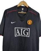 2007-08 Manchester United Nike Away Shirt - (XL)
