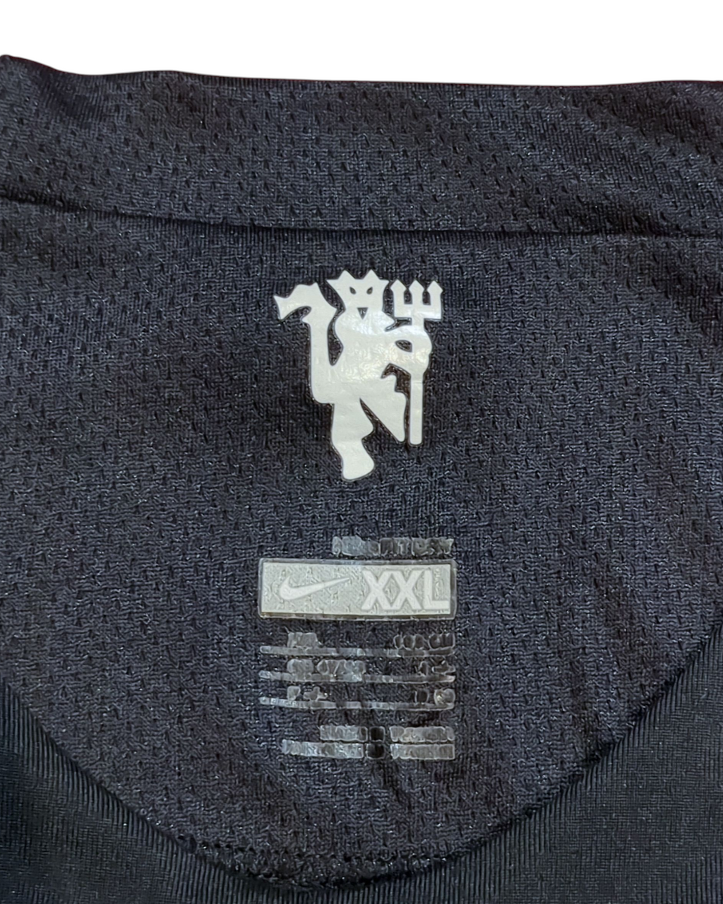 2007-08 Manchester United Nike Away Shirt - (XL)