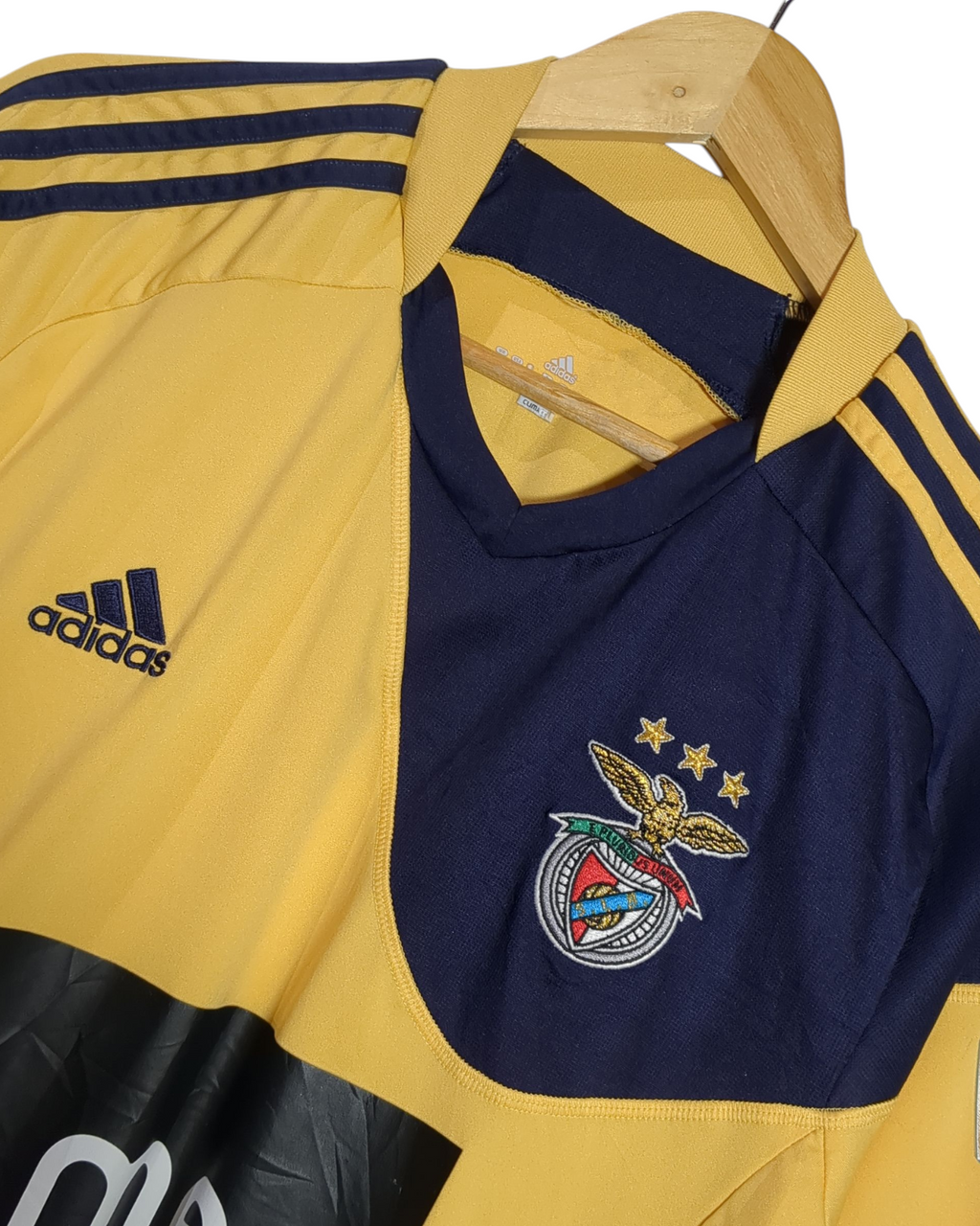 2010-11 Benfica Adidas Away Shirt - (M)