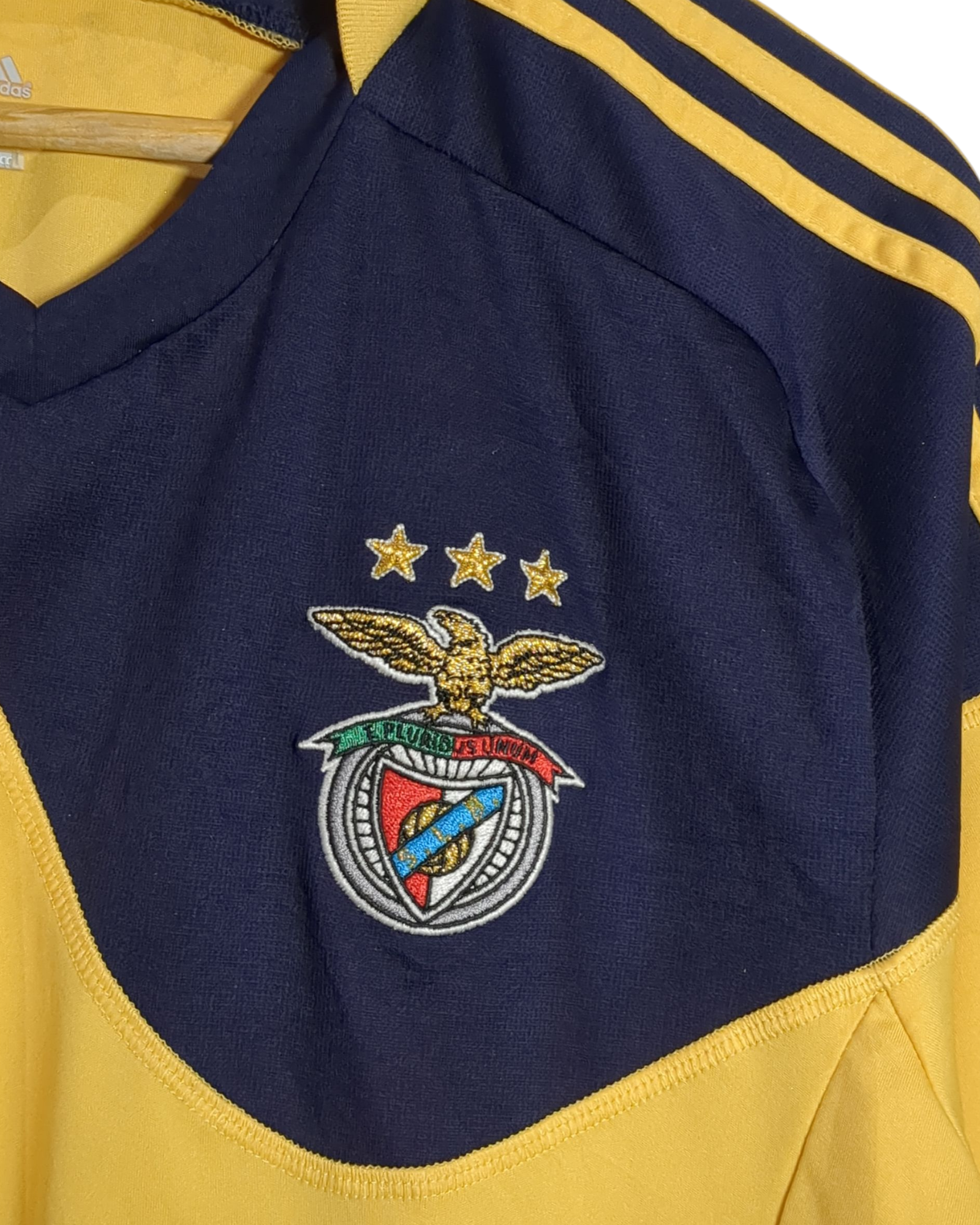2010-11 Benfica Adidas Away Shirt - (M)