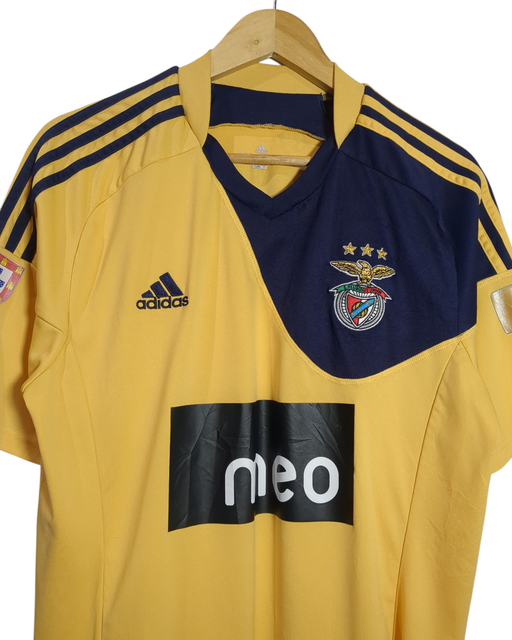 2010-11 Benfica Adidas Away Shirt - (M)