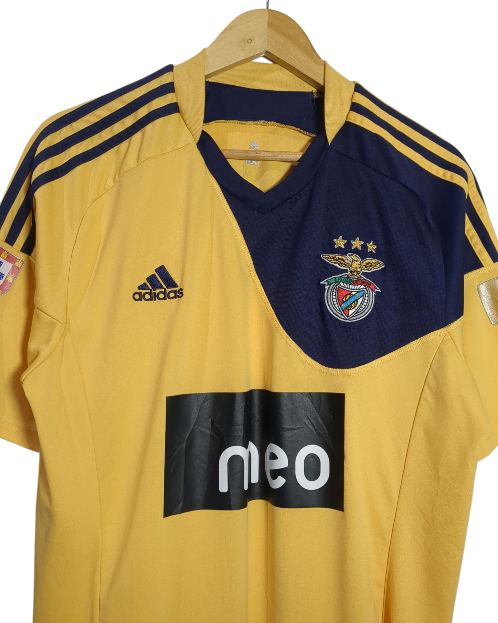 2010-11 Benfica Adidas Away Shirt - (M)