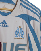 2007-08 Olympique Marseille Adidas Home Shirt - (M)