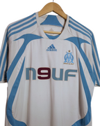 2007-08 Olympique Marseille Adidas Home Shirt - (M)