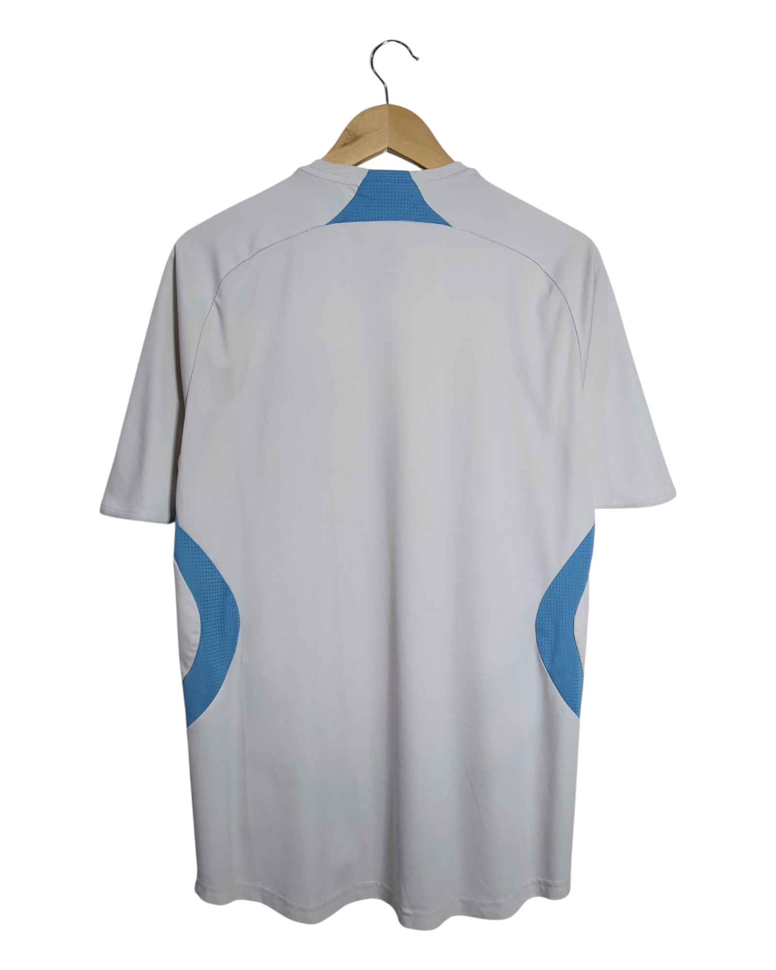 2007-08 Olympique Marseille Adidas Home Shirt - (M)