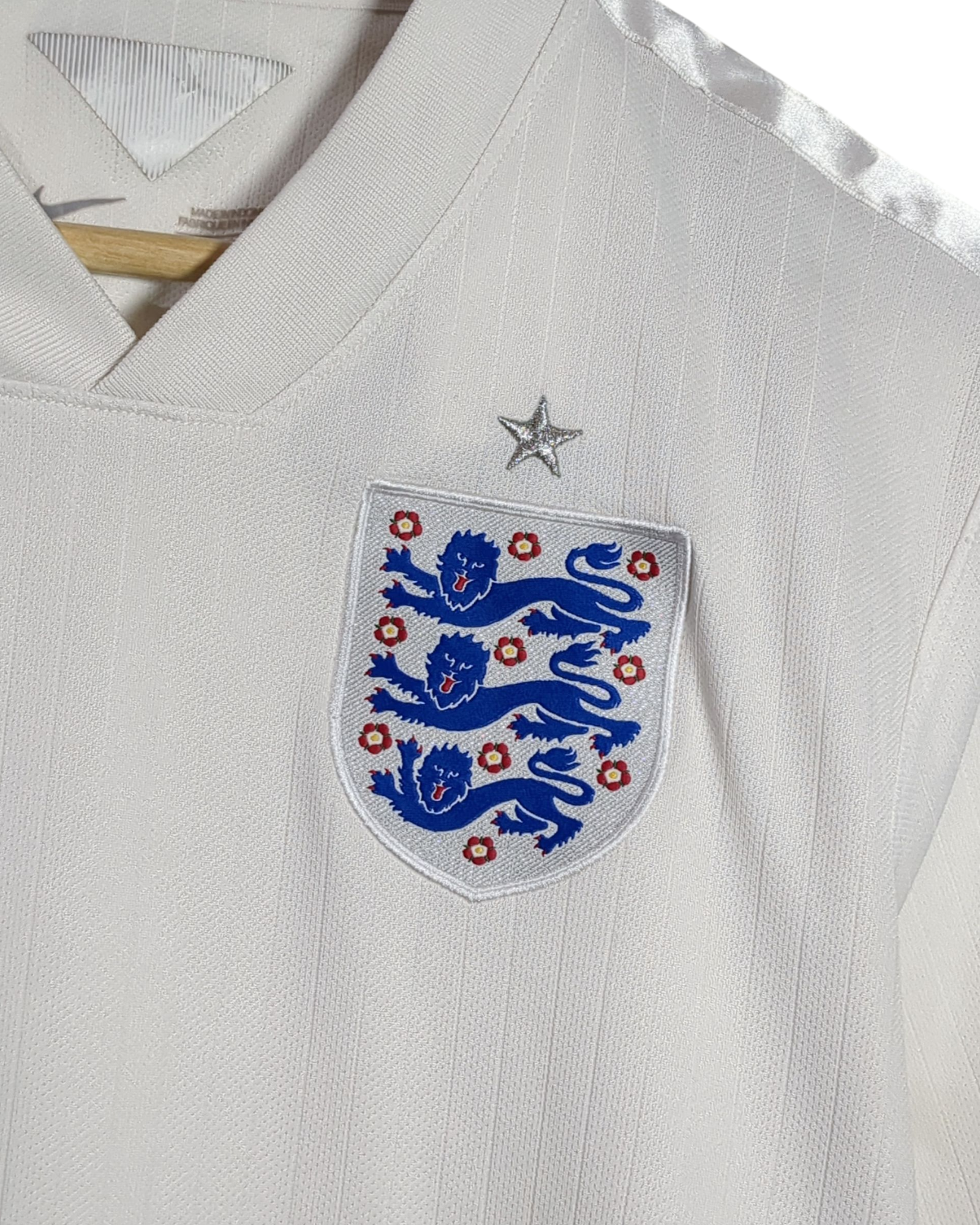 2014-15 England Nike Home Shirt - (S)