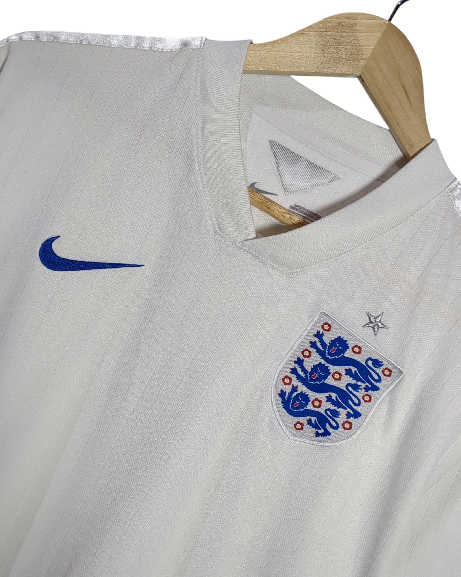 2014-15 England Nike Home Shirt - (M)