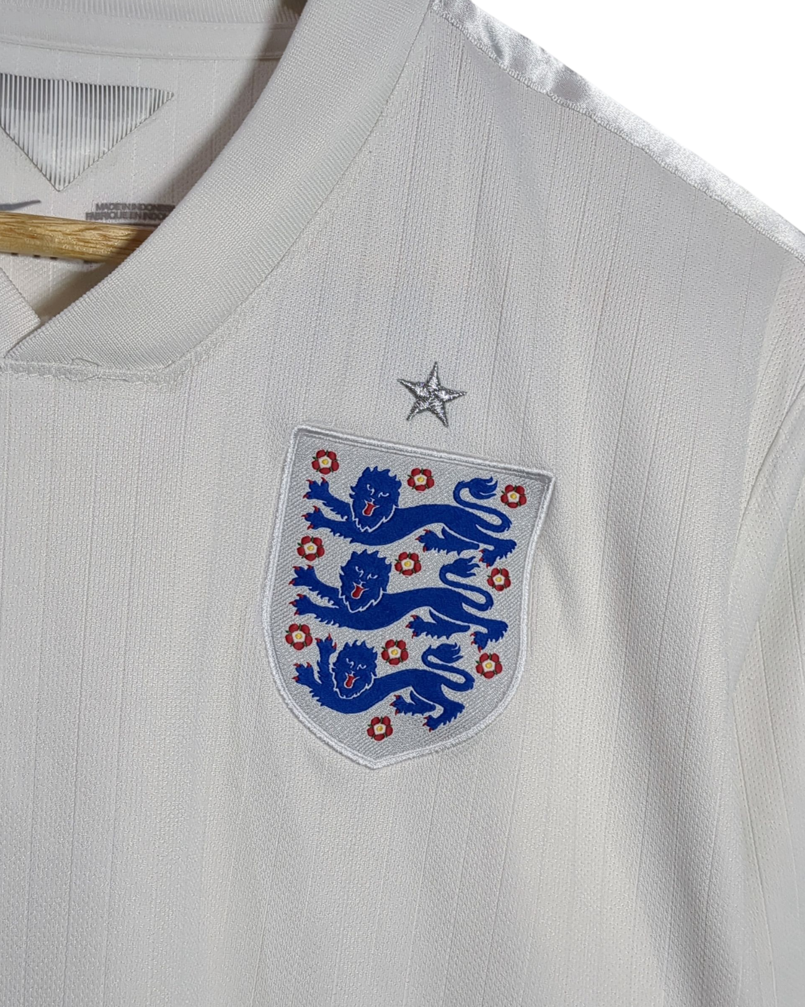 2014-15 England Nike Home Shirt - (M)