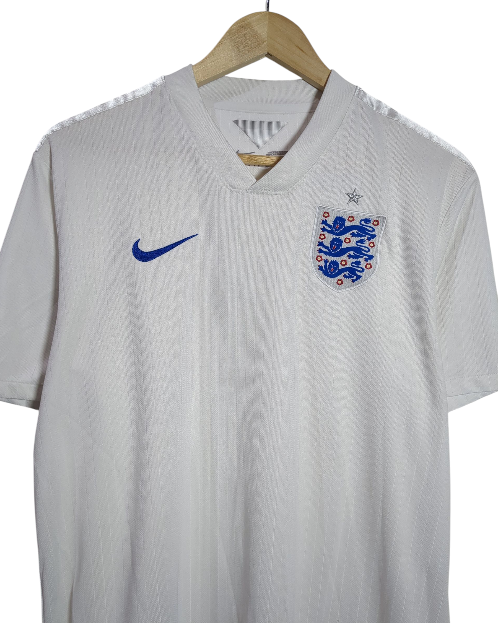 2014-15 England Nike Home Shirt - (M)