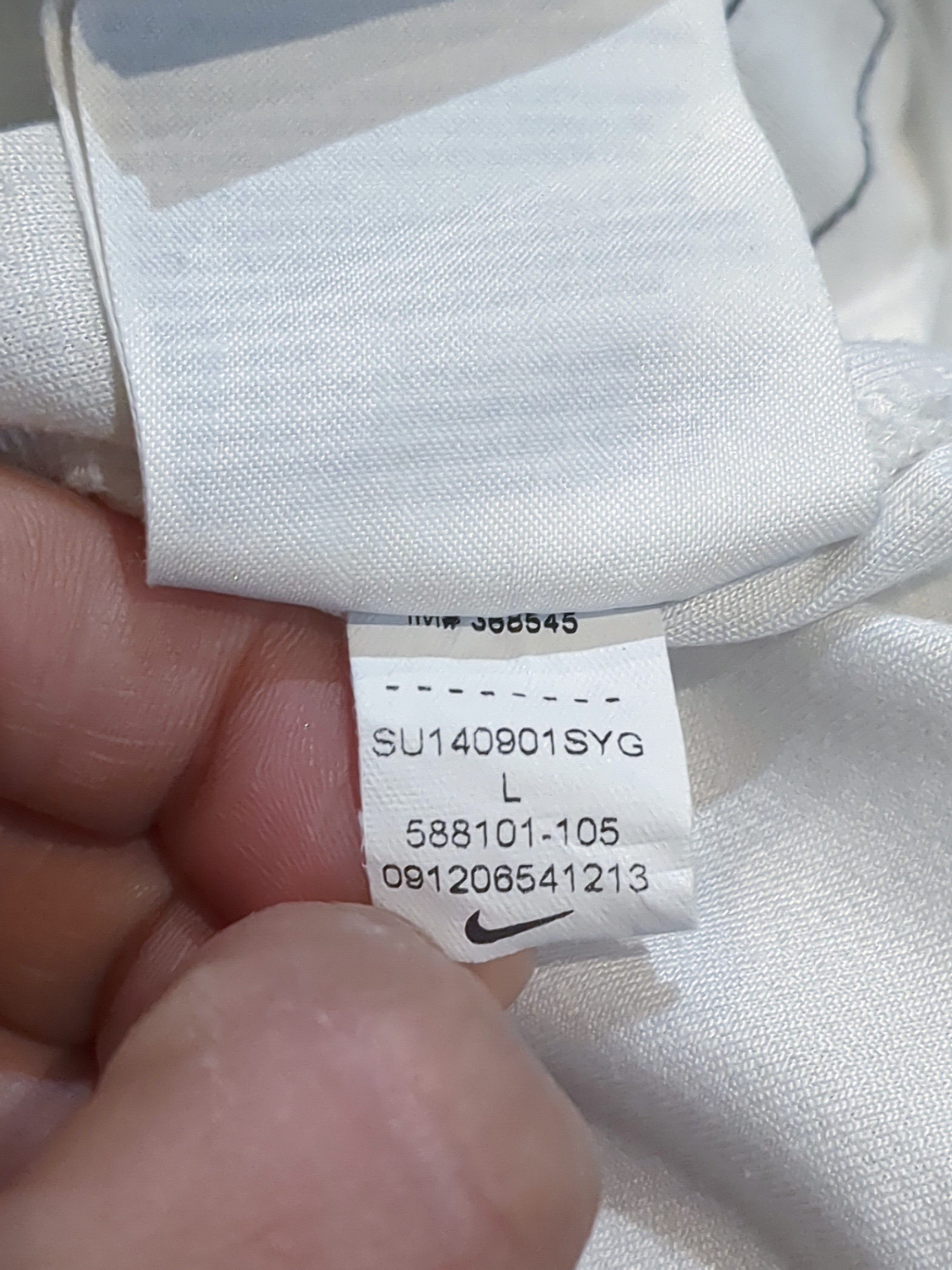 2014-15 England Nike Home Shirt - (M)