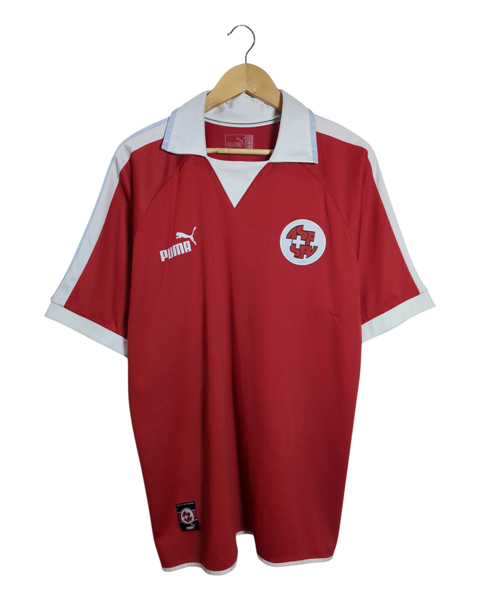 2002-04 Switzerland Puma Home Shirt - (L)