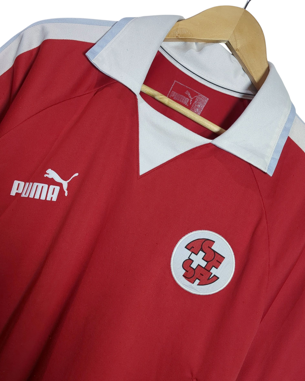 2002-04 Switzerland Puma Home Shirt - (L)