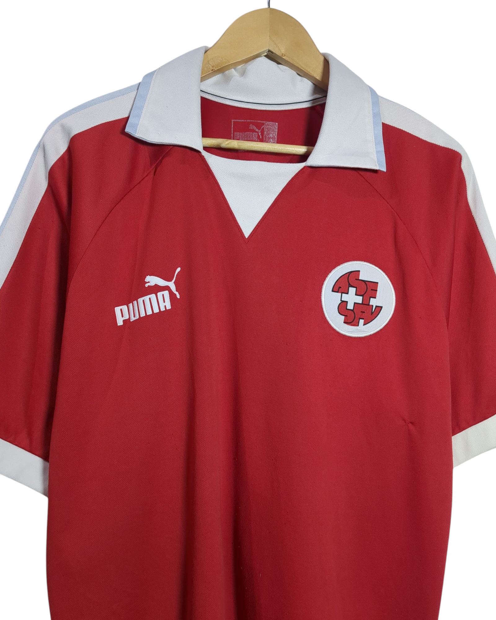 2002-04 Switzerland Puma Home Shirt - (L)
