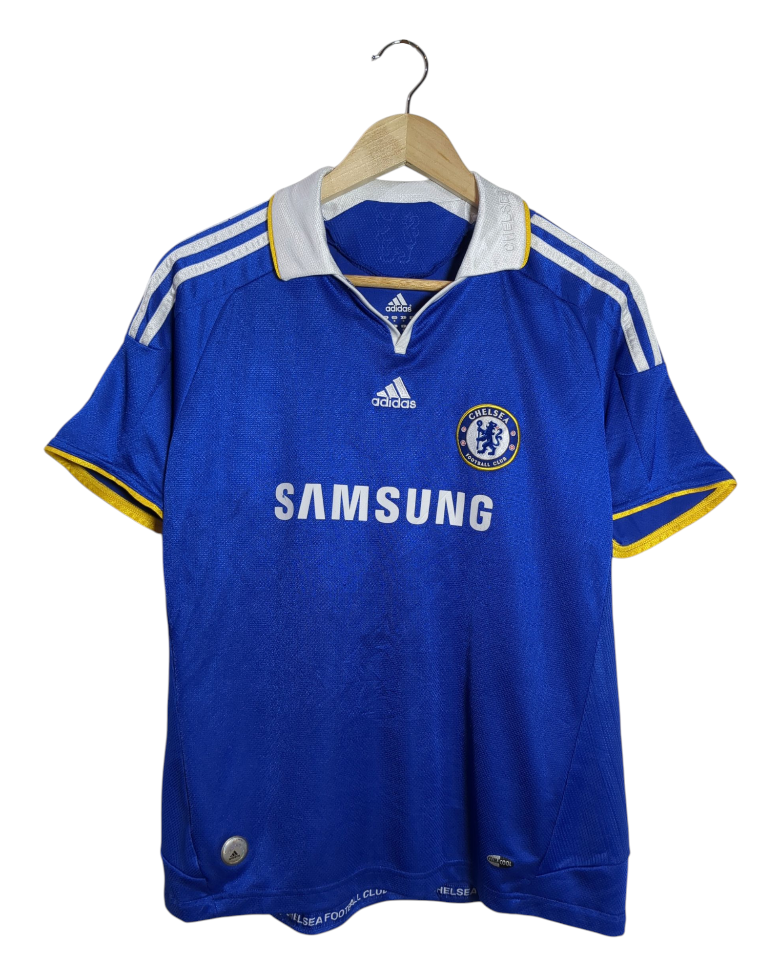 2008-09 Chelsea Adidas Women's Home Shirt - (M)