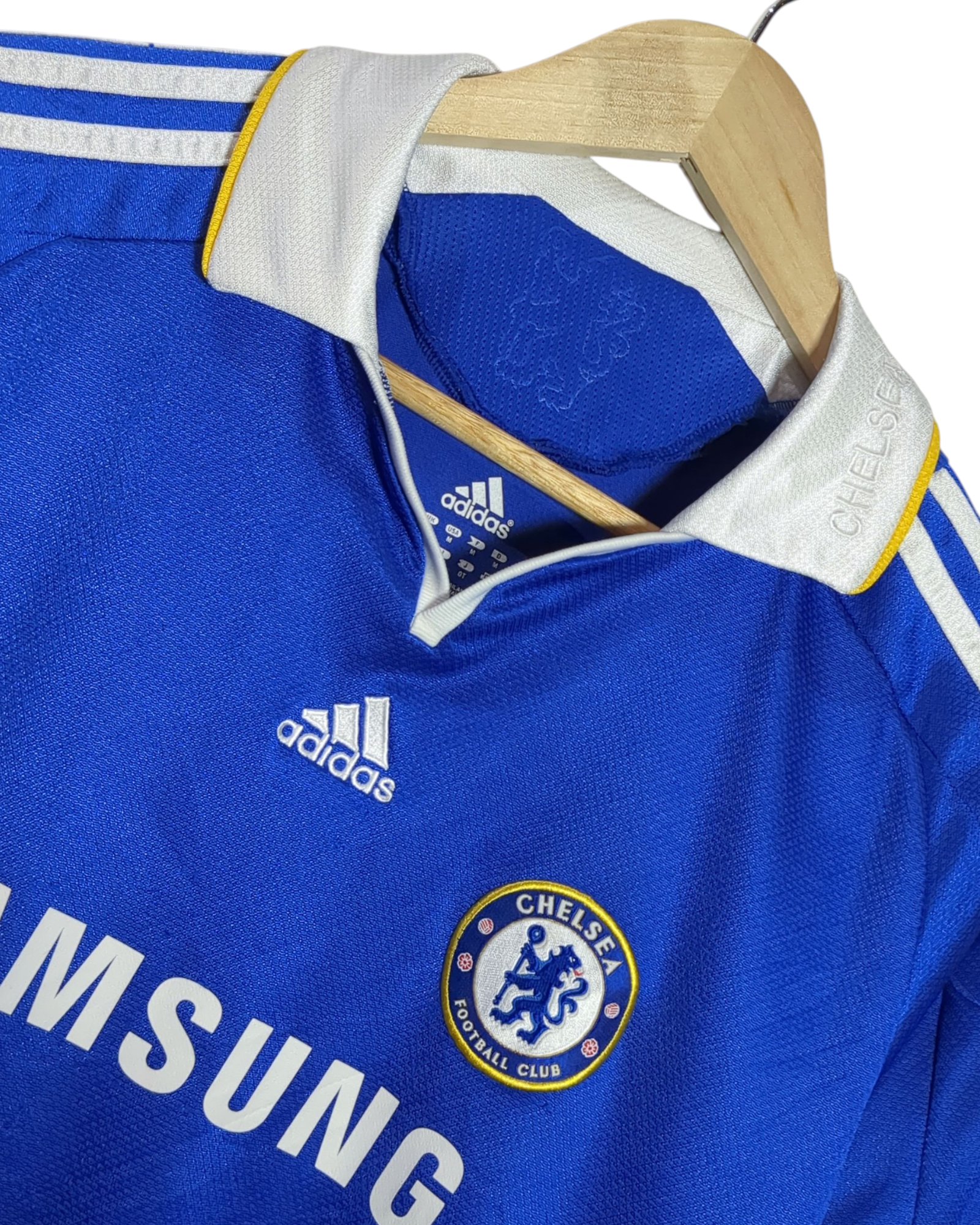 2008-09 Chelsea Adidas Women's Home Shirt - (M)