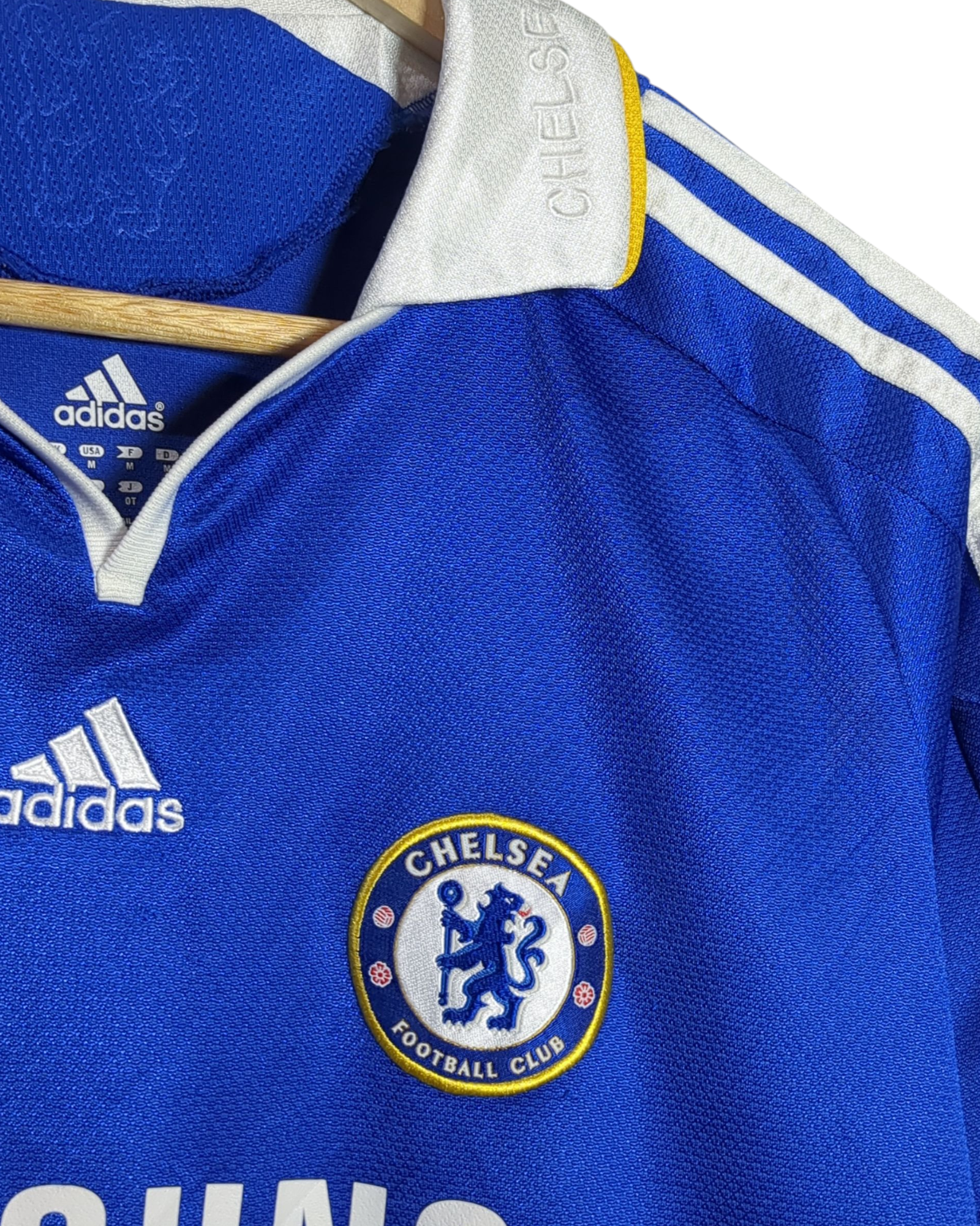 2008-09 Chelsea Adidas Women's Home Shirt - (M)