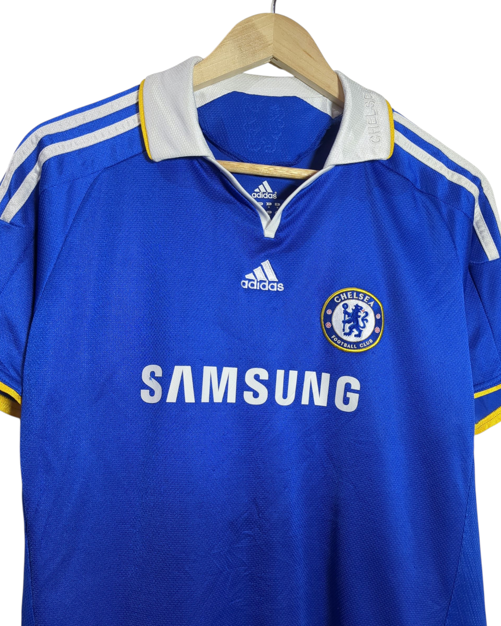 2008-09 Chelsea Adidas Women's Home Shirt - (M)