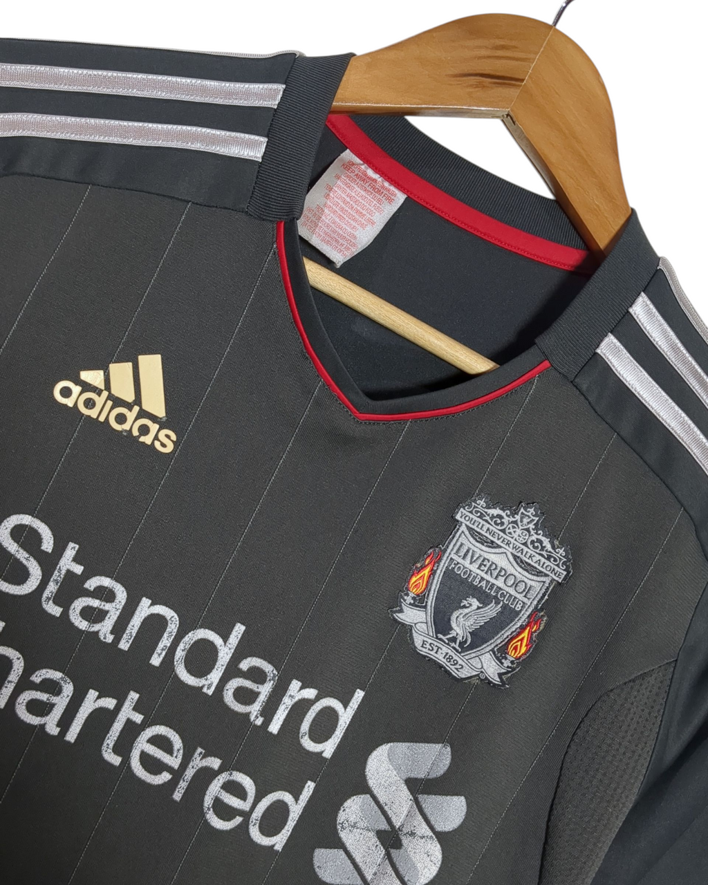 2011-12 Liverpool Adidas Away Shirt - (XL.Boys)