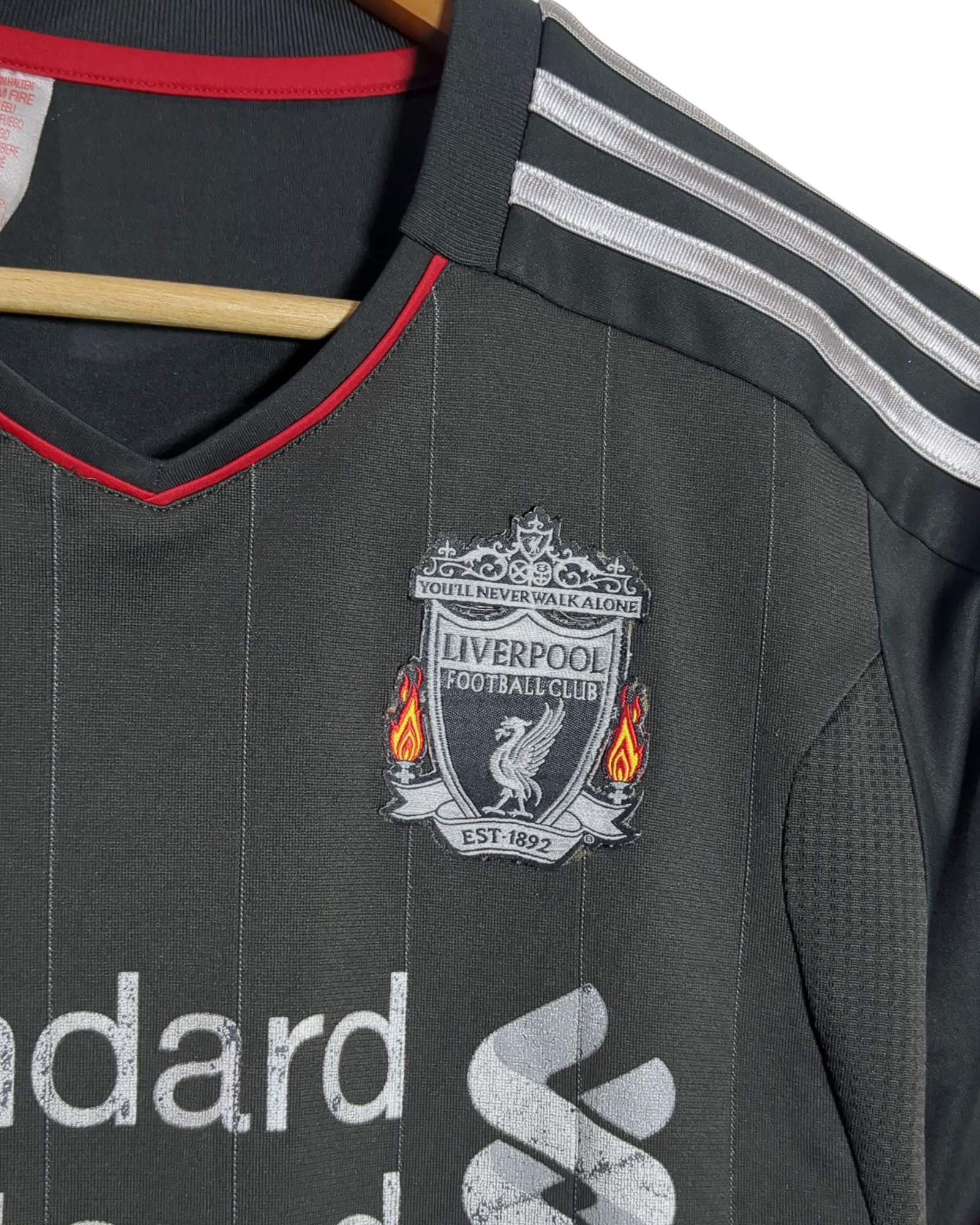 2011-12 Liverpool Adidas Away Shirt - (XL.Boys)
