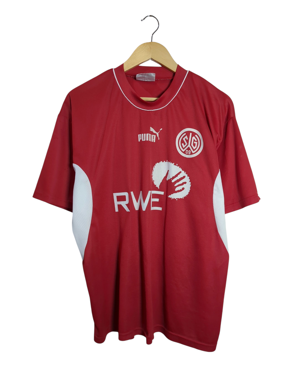 2000s Wattenscheid Puma Home Shirt #7 - (XL)