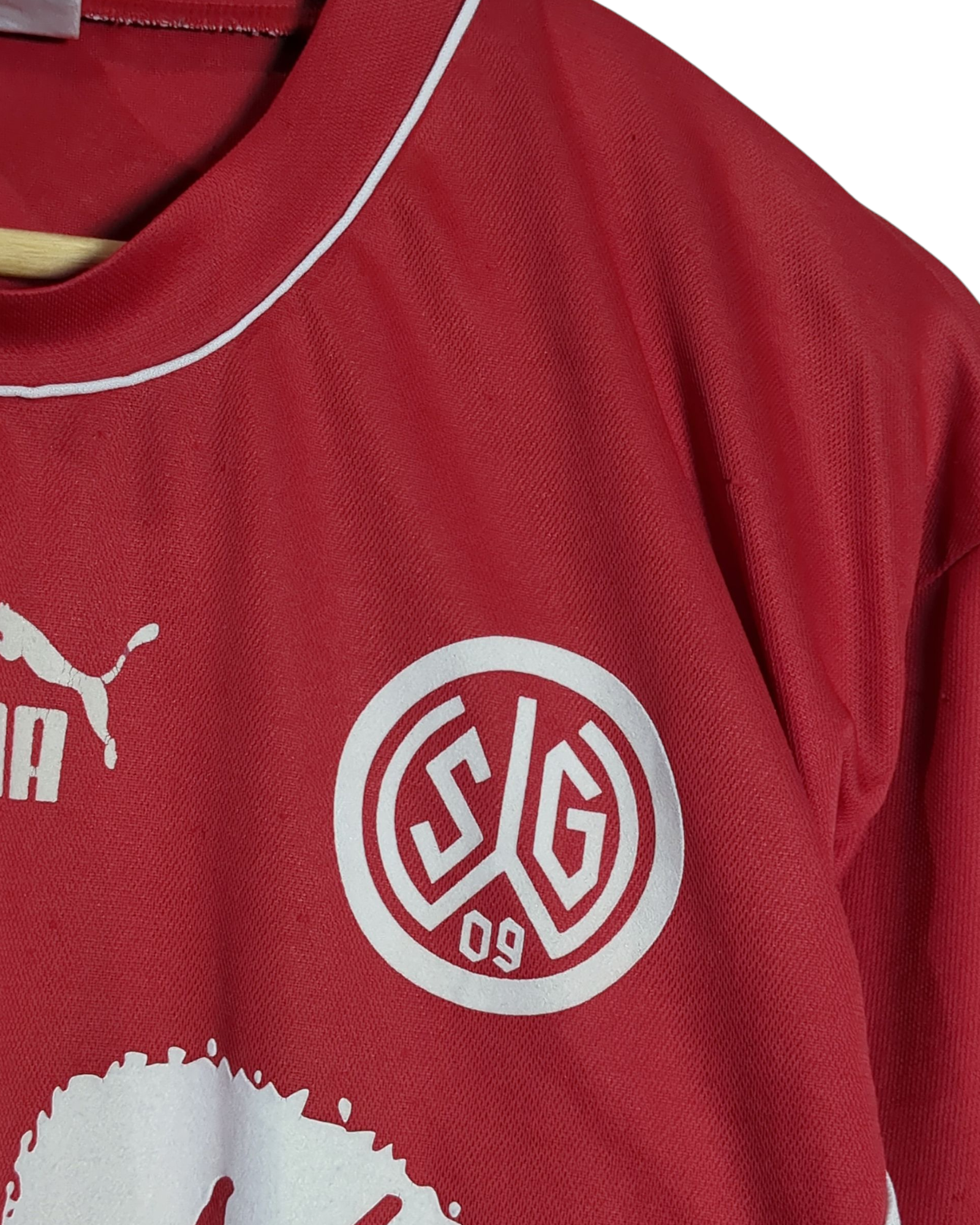 2000s Wattenscheid Puma Home Shirt #7 - (XL)