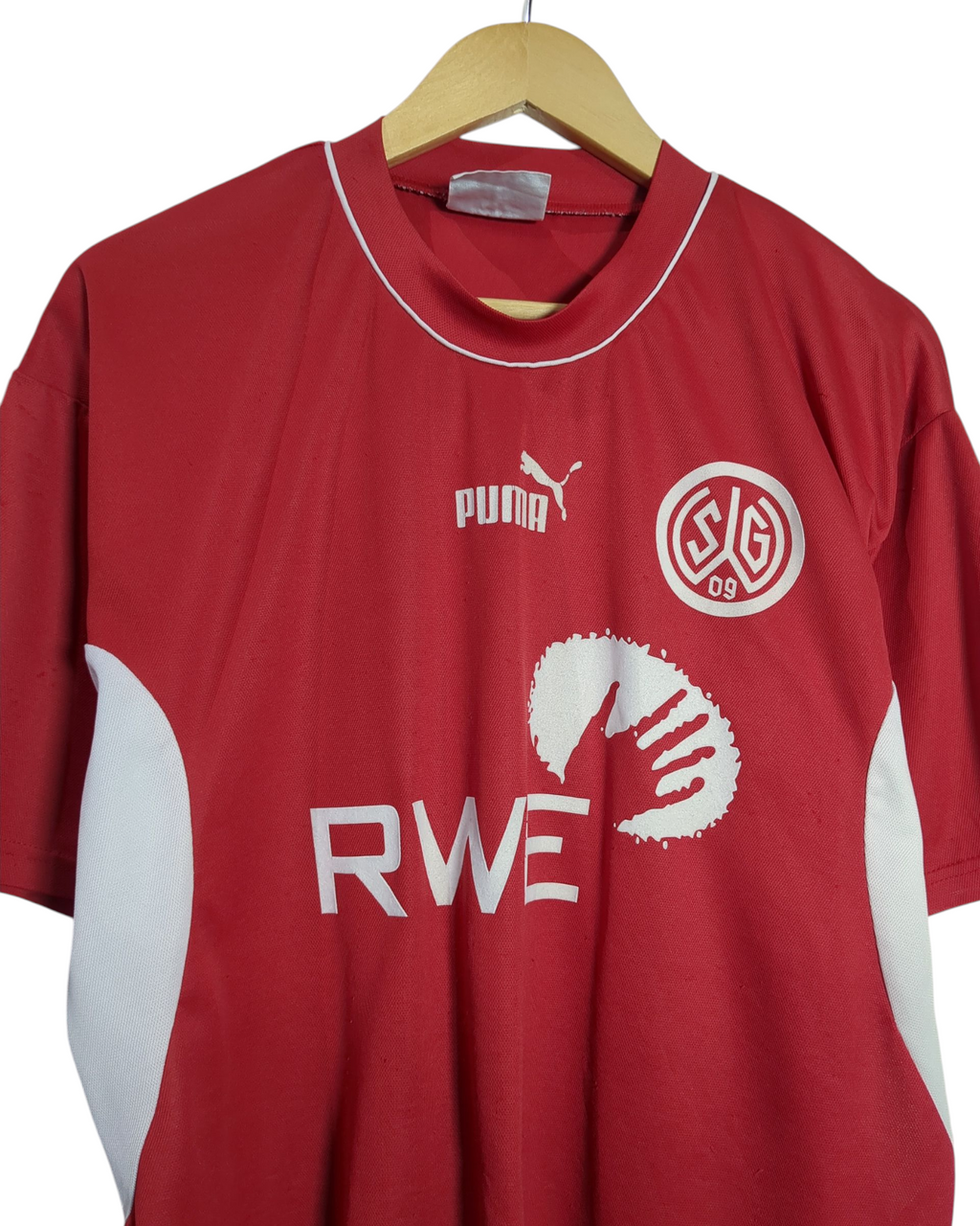 2000s Wattenscheid Puma Home Shirt #7 - (XL)