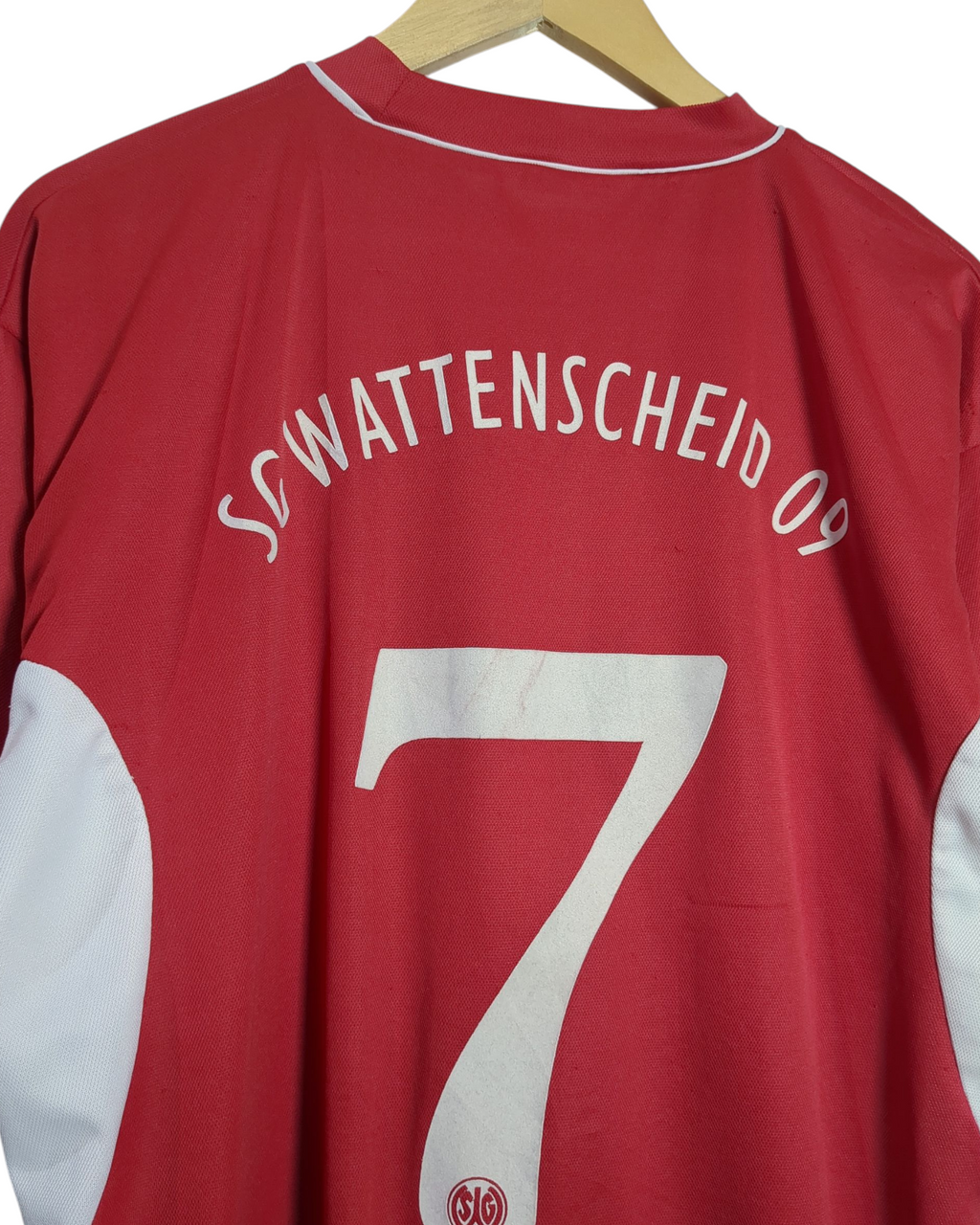 2000s Wattenscheid Puma Home Shirt #7 - (XL)